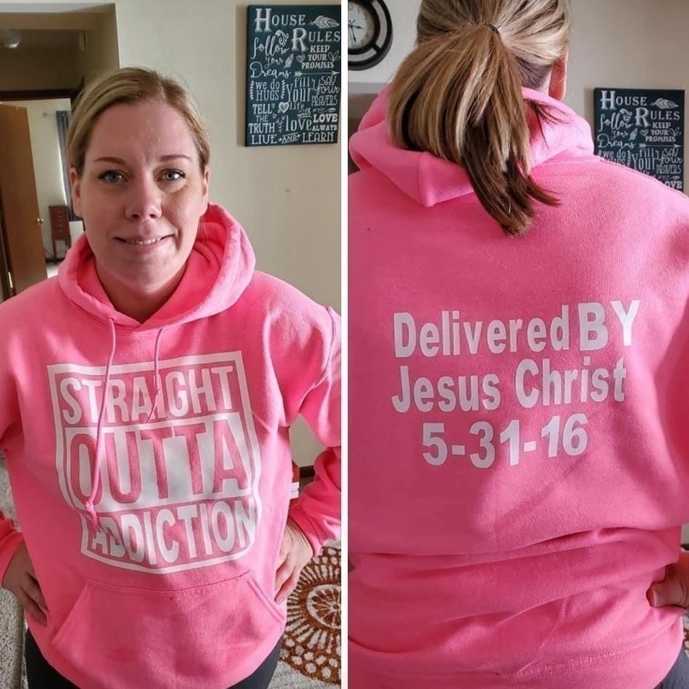 Addiction Hoodie❤️Size l